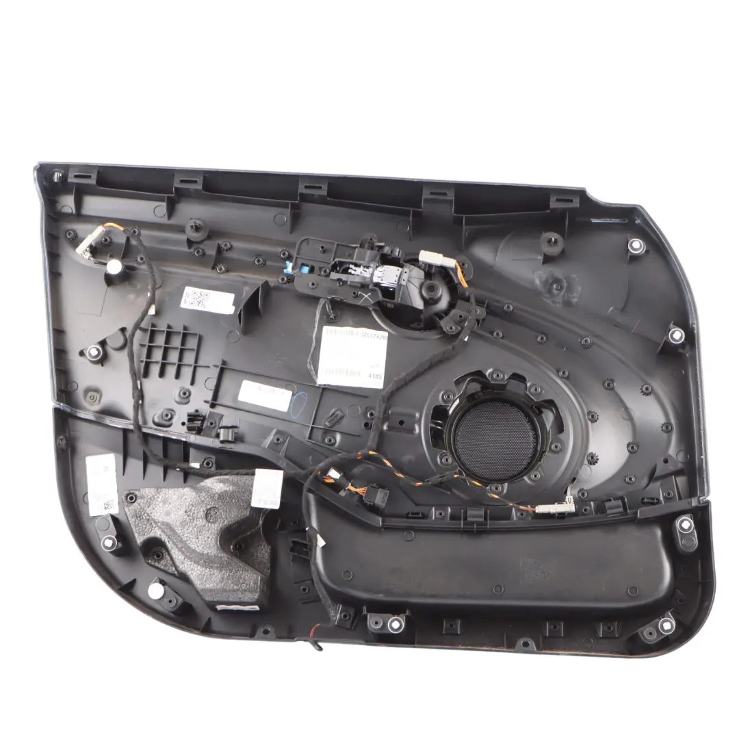 Mini F55 Panneau De Garniture De Porte Avant Droite Noir Carbone - SKU 7429342 - Numéro de pièce 7429342