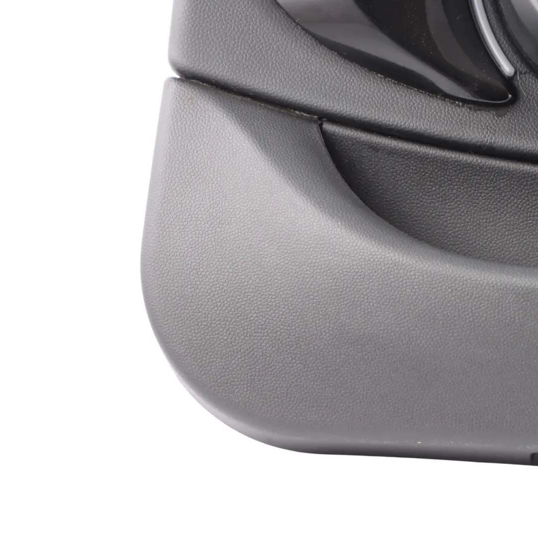 Mini F55 Panneau De Garniture De Porte Avant Droite Noir Carbone - SKU 7429342 - Numéro de pièce 7429342