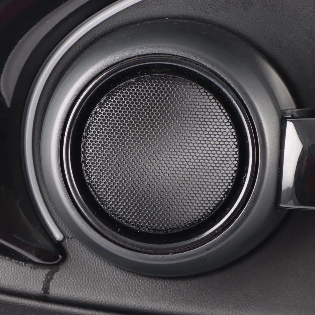 Mini F55 Boczek Panel Wykończeniowy Drzwi Prawy Przód Czarny - SKU 7429342 - Numer Części 7429342