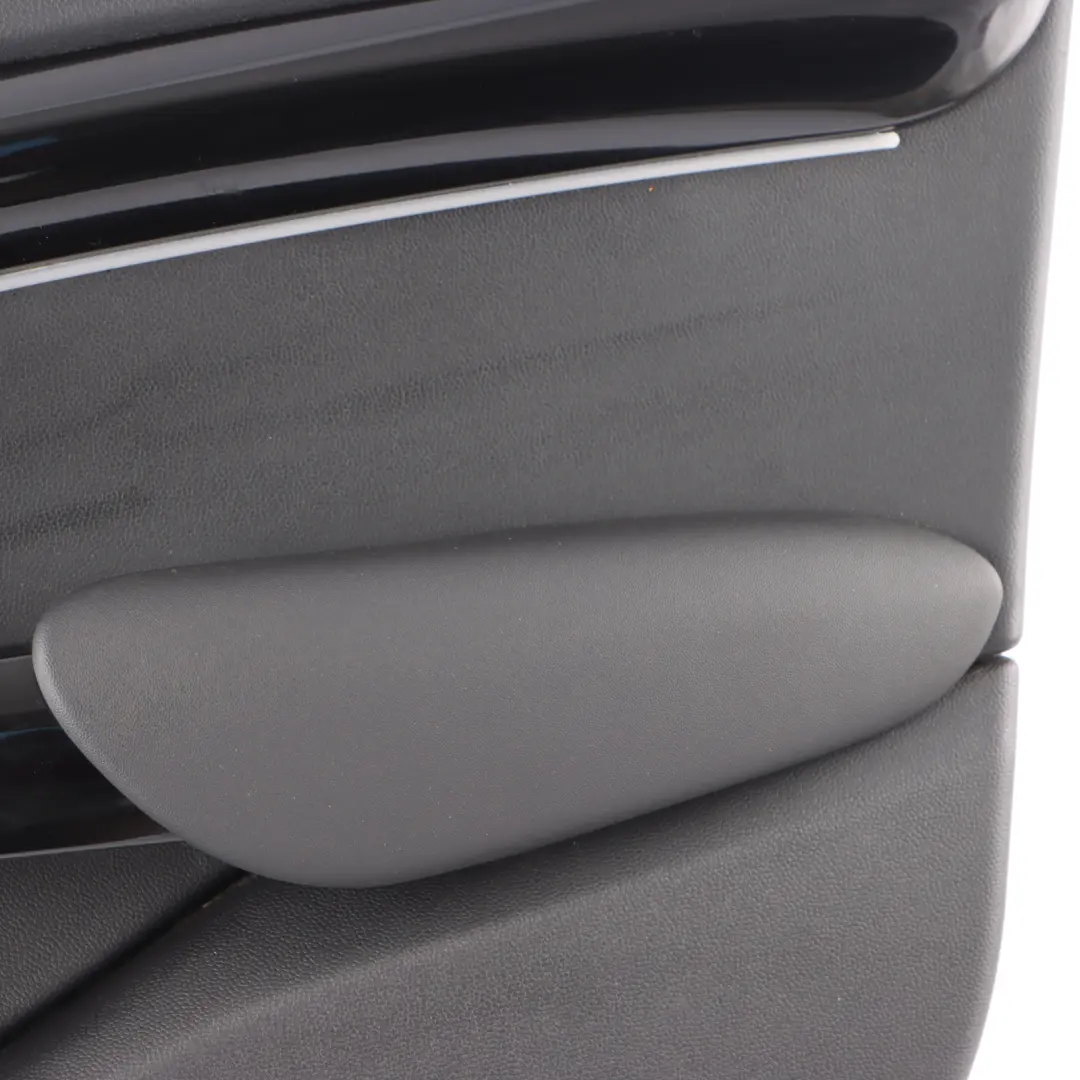 Door Card Front Right O/S Door Lining Trim Panel Carbon Black to Mini F55 with Part number 7429342 Mini F55 Door Card Front Right O/S Door Lining Trim Panel Carbon Black - SKU 7429342 - Part number 7429342