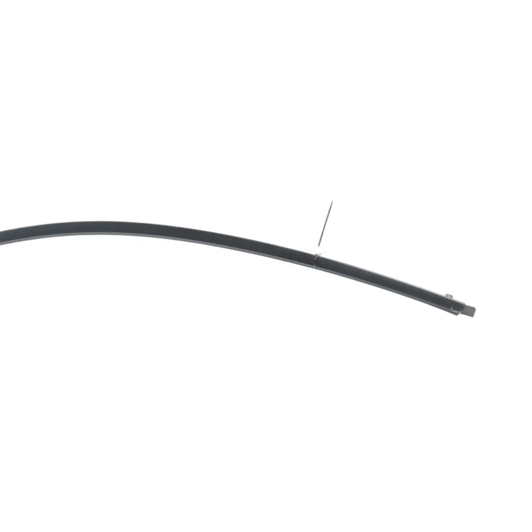  Striscia Finestra BMW F32 F82 M4 LCI Porta Anteriore Sinistra Nero - SKU 7433331 - Numero di parte 7433331