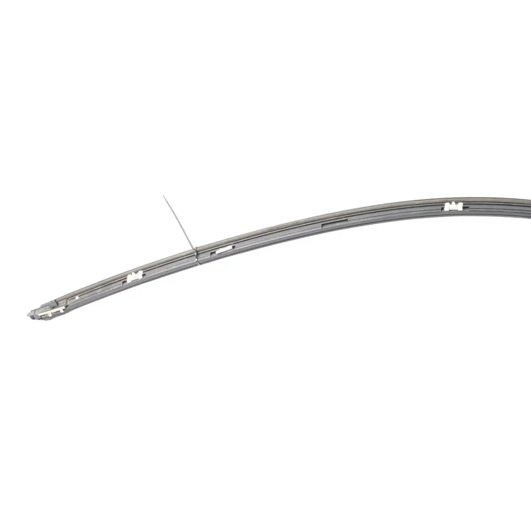  Striscia Finestra BMW F32 F82 M4 LCI Porta Anteriore Sinistra Nero - SKU 7433331 - Numero di parte 7433331
