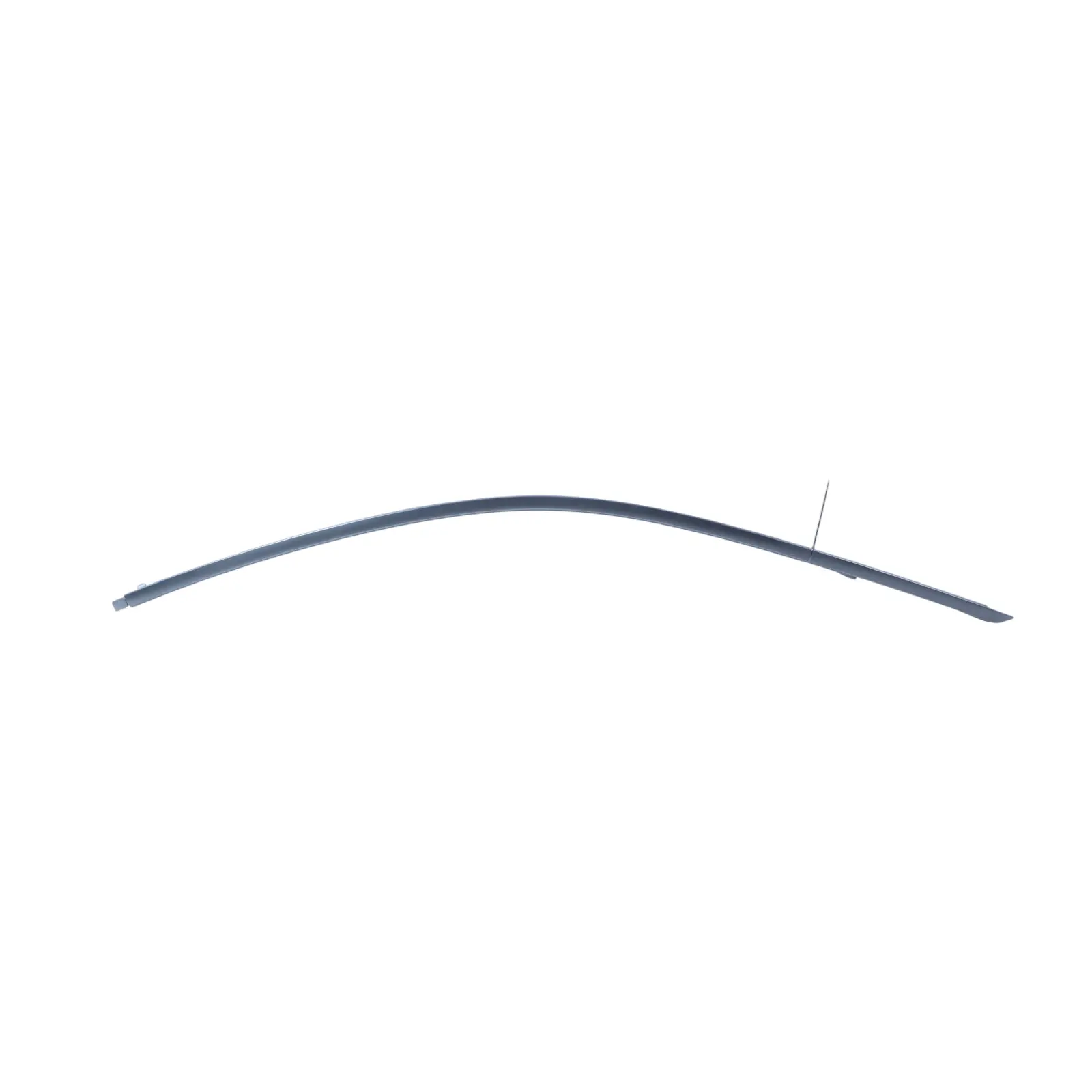 Striscia Finestra BMW F32 F82 M4 LCI Door Trim Molding Front Right Black 7433332