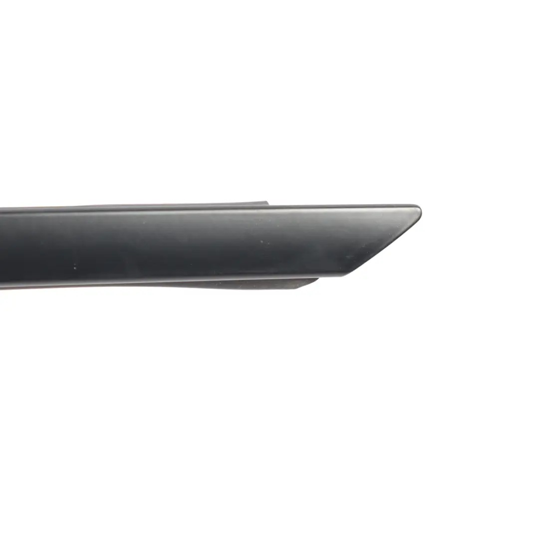  Striscia Finestra BMW F32 F82 M4 LCI Door Trim Molding Front Right Black - SKU 7433332 - Numero di parte 7433332