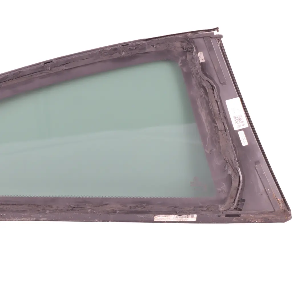  Window Glass BMW F32 F82 M4 Side Quarter Glass Rear Left N/S Swarz Matt - SKU 7433349 - Part number 7433349