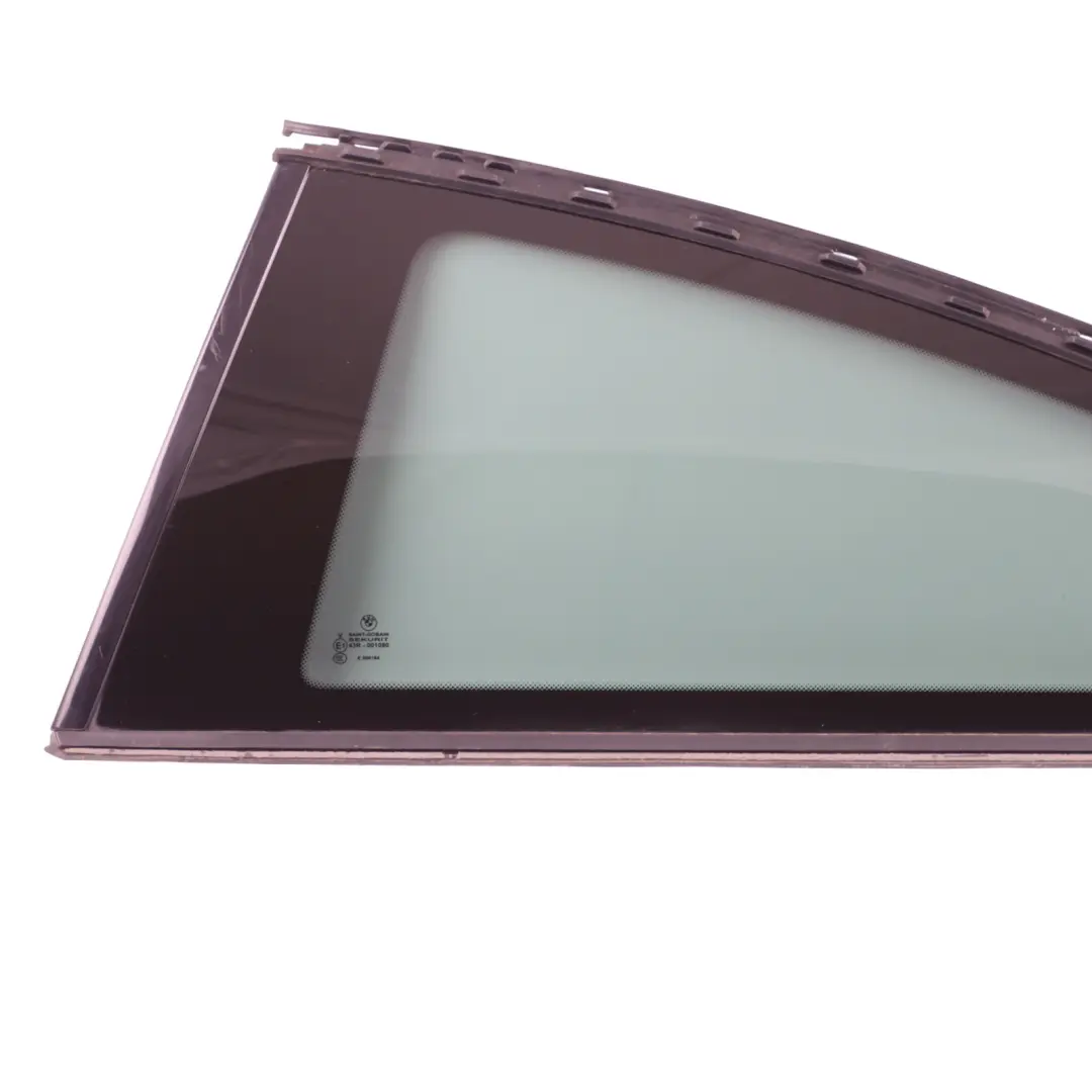  Window Glass BMW F32 F82 M4 Side Quarter Glass Rear Left N/S Swarz Matt - SKU 7433349 - Part number 7433349