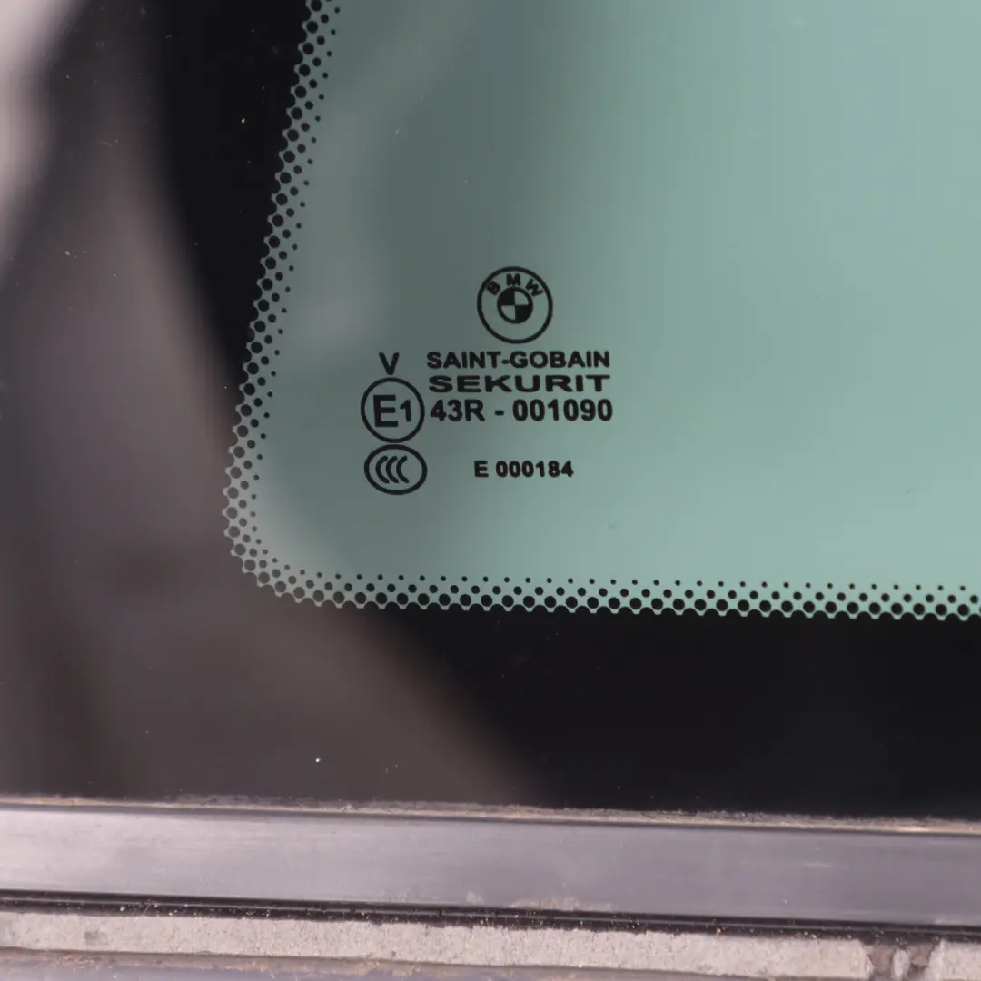 Window Glass BMW F32 F82 M4 Side Quarter Glass Rear Left N/S Swarz Matt to with Part number 7433349 Window Glass BMW F32 F82 M4 Side Quarter Glass Rear Left N/S Swarz Matt - SKU 7433349 - Part number 7433349