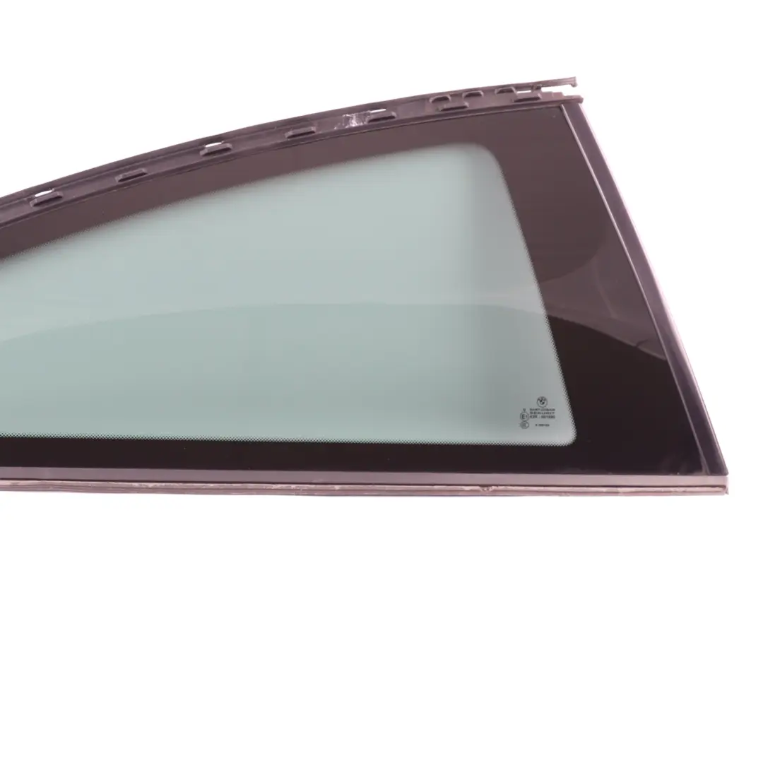 Window Glass BMW F32 F82 M4 Side Quarter Glass Rear Right O/S Swarz Matt to with Part number 7433350 Window Glass BMW F32 F82 M4 Side Quarter Glass Rear Right O/S Swarz Matt - SKU 7433350 - Part number 7433350