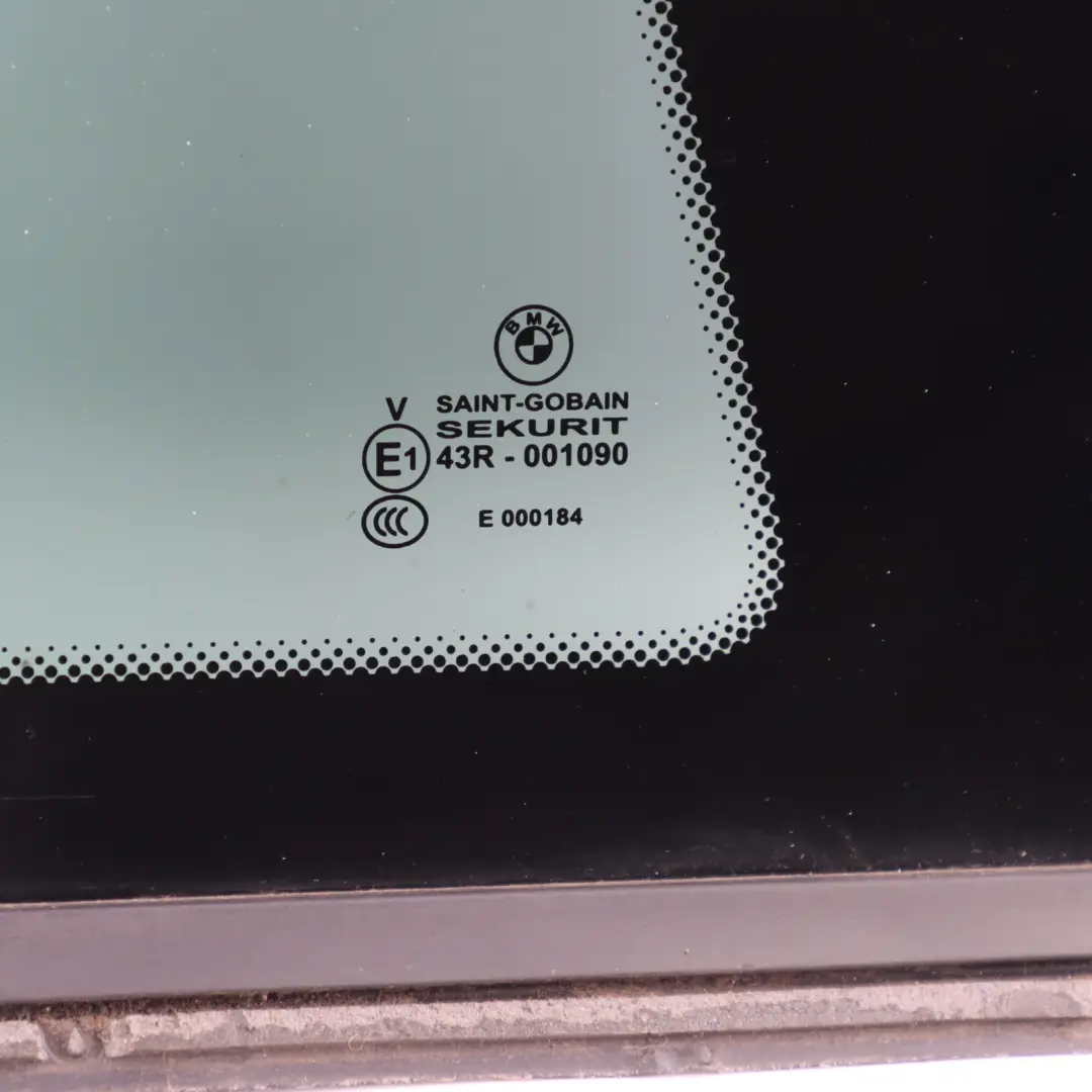 Window Glass BMW F32 F82 M4 Side Quarter Glass Rear Right O/S Swarz Matt to with Part number 7433350 Window Glass BMW F32 F82 M4 Side Quarter Glass Rear Right O/S Swarz Matt - SKU 7433350 - Part number 7433350