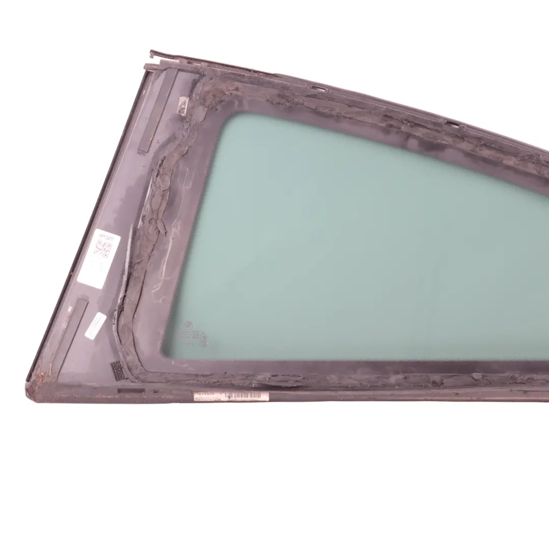  Window Glass BMW F32 F82 M4 Side Quarter Glass Rear Right O/S Swarz Matt - SKU 7433350 - Part number 7433350