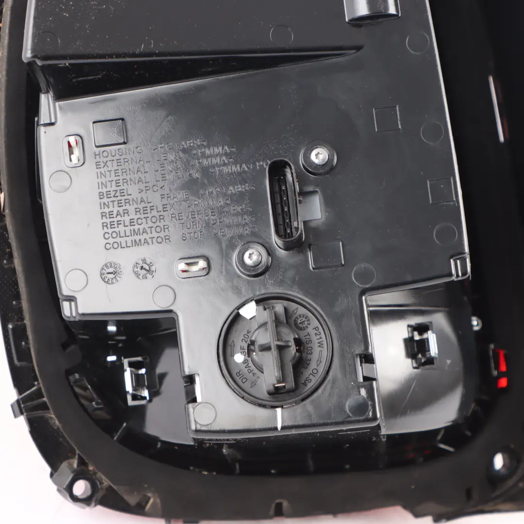 Tail Light MINI Cooper F55 F56 F57 Rear Lamp Right O/S Union Jack to with Part number 7435134 Tail Light MINI Cooper F55 F56 F57 Rear Lamp Right O/S Union Jack - SKU 7435134-1 - Part number 7435134