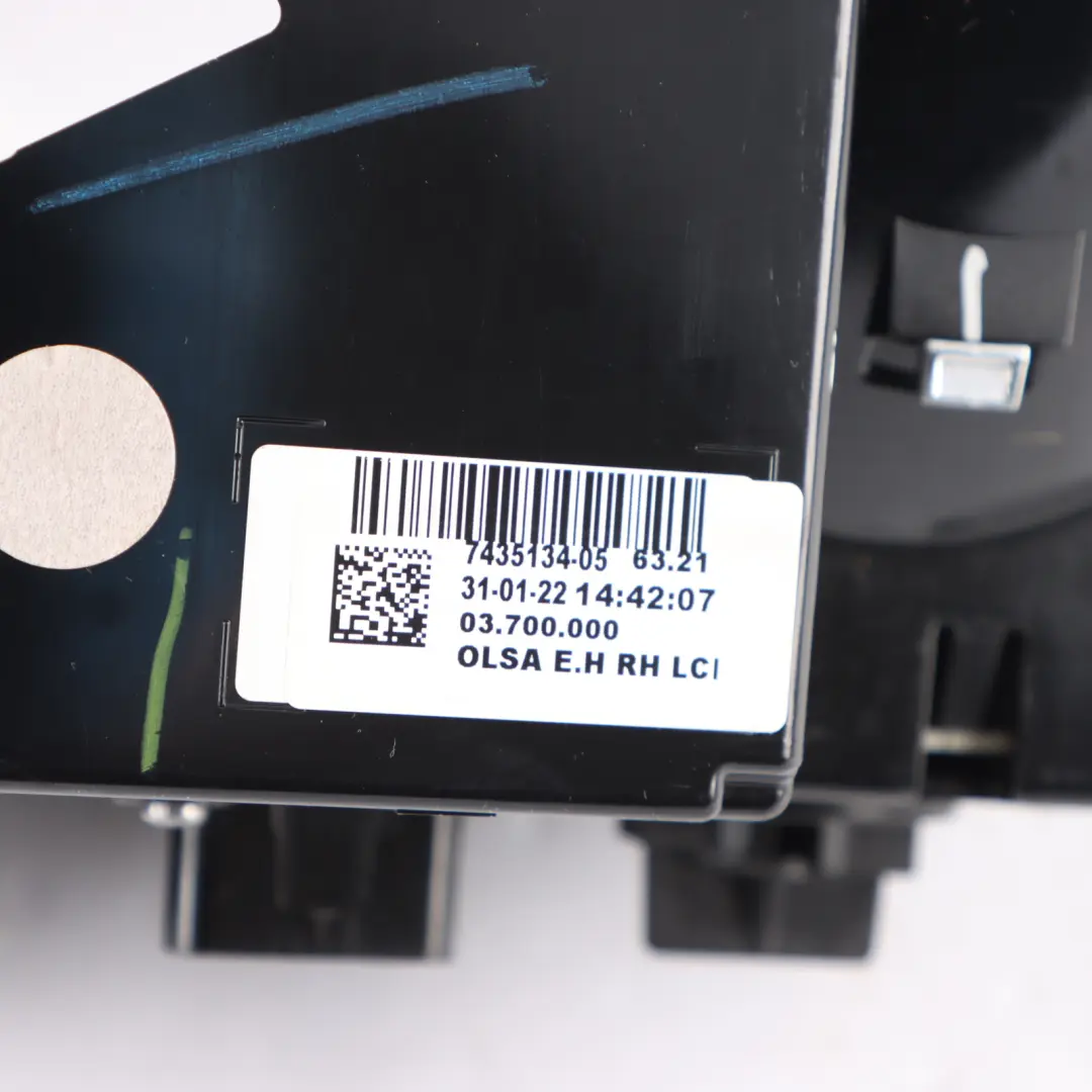 Tail Light MINI Cooper F55 F56 F57 Rear Lamp Right O/S Union Jack to with Part number 7435134 Tail Light MINI Cooper F55 F56 F57 Rear Lamp Right O/S Union Jack - SKU 7435134-1 - Part number 7435134