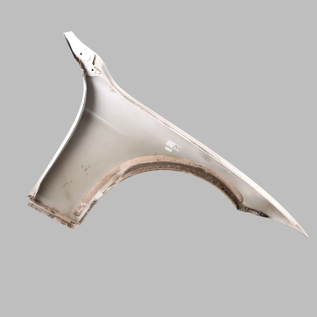 BMW F30 Side Wing Panel Fender F31 Front Left N/S Alpinweiss Alpine White - 300 - SKU 7438439-AW - Part number 7438439