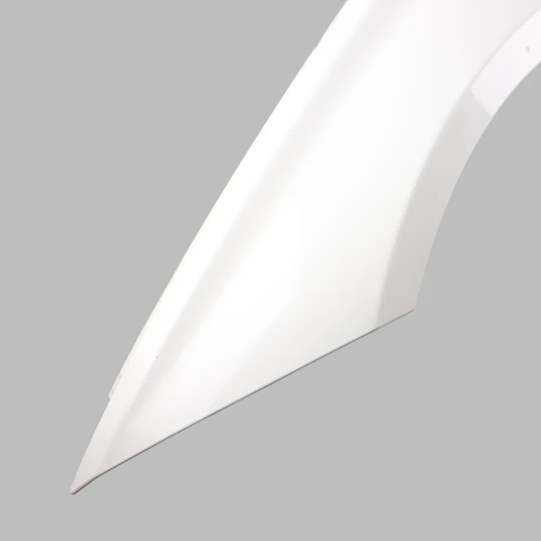 Side Wing Panel Fender F31 Front Left N/S Alpinweiss Alpine White - 300 to BMW F30 with Part number 7438439 BMW F30 Side Wing Panel Fender F31 Front Left N/S Alpinweiss Alpine White - 300 - SKU 7438439-AW - Part number 7438439