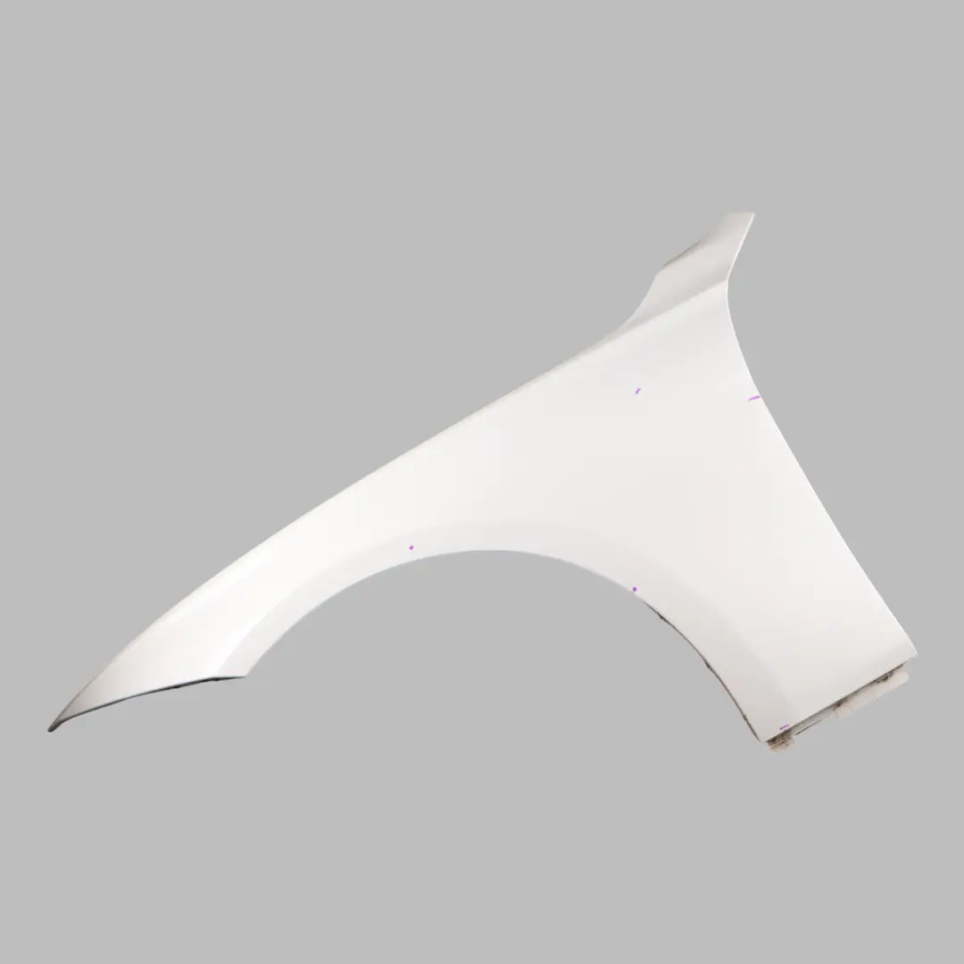 Side Wing Panel Fender F31 Front Left N/S Alpinweiss Alpine White - 300 to BMW F30 with Part number 7438439 BMW F30 Side Wing Panel Fender F31 Front Left N/S Alpinweiss Alpine White - 300 - SKU 7438439-AW - Part number 7438439