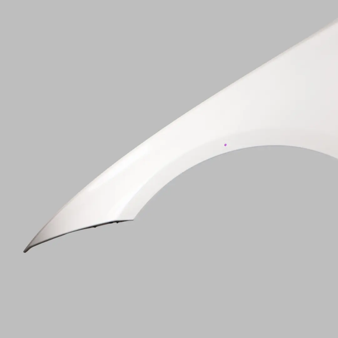 Side Wing Panel Fender F31 Front Left N/S Alpinweiss Alpine White - 300 to BMW F30 with Part number 7438439 BMW F30 Side Wing Panel Fender F31 Front Left N/S Alpinweiss Alpine White - 300 - SKU 7438439-AW - Part number 7438439
