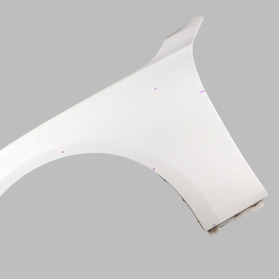 Side Wing Panel Fender F31 Front Left N/S Alpinweiss Alpine White - 300 to BMW F30 with Part number 7438439 BMW F30 Side Wing Panel Fender F31 Front Left N/S Alpinweiss Alpine White - 300 - SKU 7438439-AW - Part number 7438439