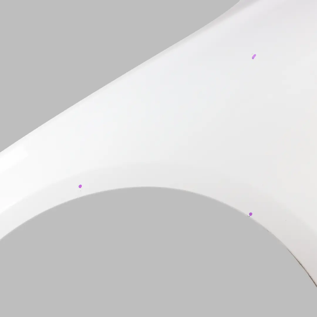 Side Wing Panel Fender F31 Front Left N/S Alpinweiss Alpine White - 300 to BMW F30 with Part number 7438439 BMW F30 Side Wing Panel Fender F31 Front Left N/S Alpinweiss Alpine White - 300 - SKU 7438439-AW - Part number 7438439