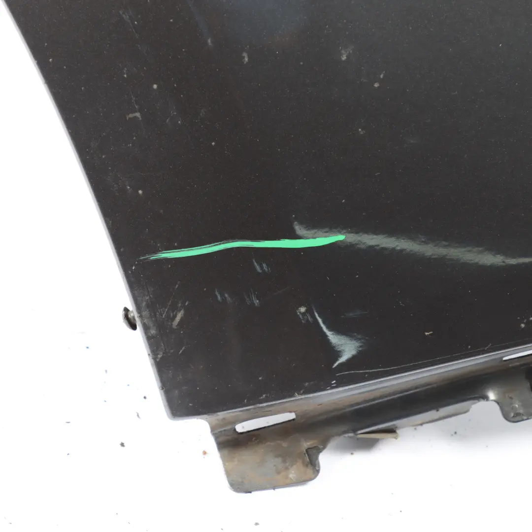 BMW F30 F31 Side Wing Panel Fender Front Left N/S Mineralgrau Grey - B39 - SKU 7438439-MG1 - Part number 7438439