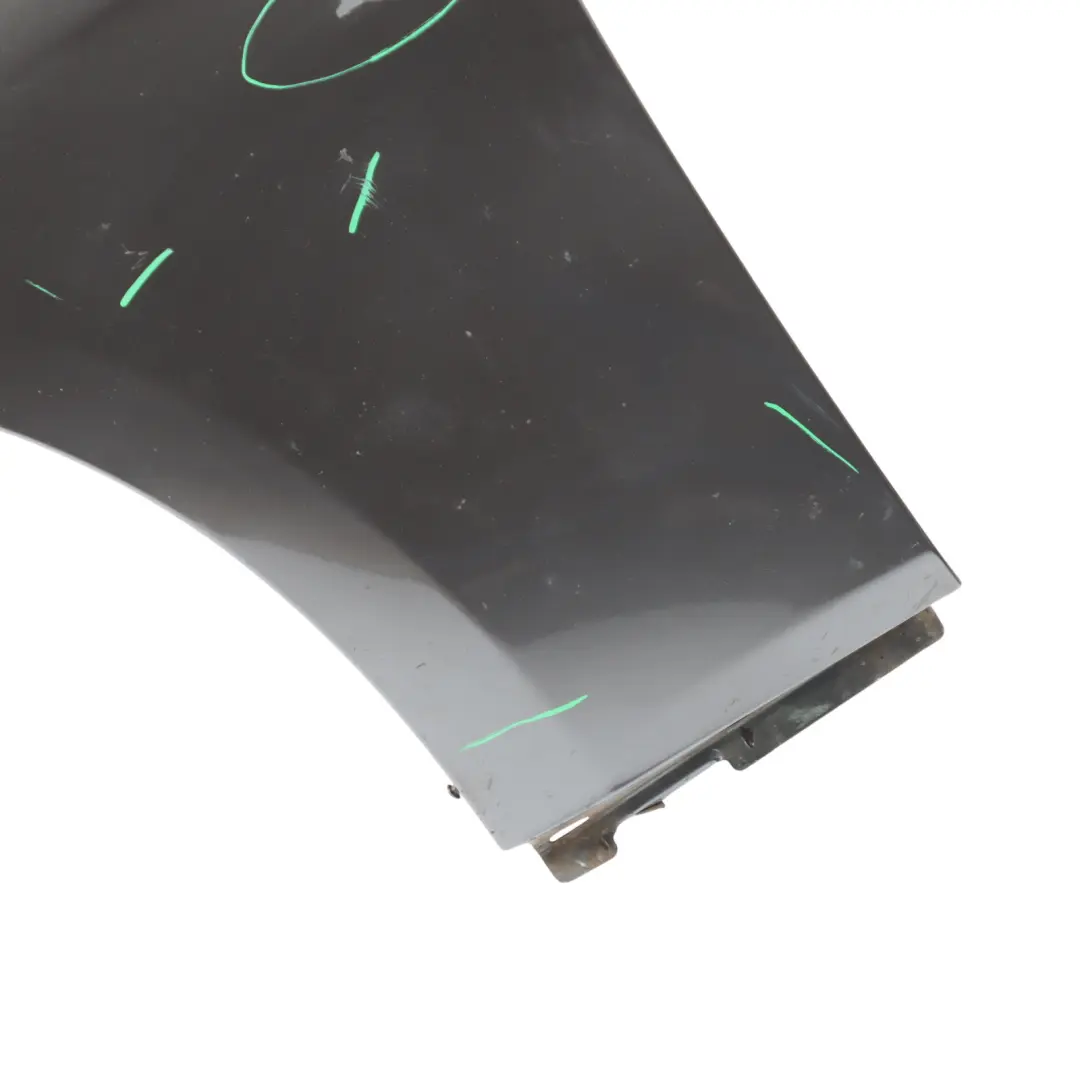 Side Wing Panel Fender Front Left N/S Mineralgrau Grey - B39 to BMW F30 F31 with Part number 7438439 BMW F30 F31 Side Wing Panel Fender Front Left N/S Mineralgrau Grey - B39 - SKU 7438439-MG1 - Part number 7438439