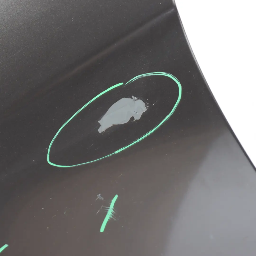 BMW F30 F31 Błotnik Lewy Przód Przedni Szary - SKU 7438439-MG1 - Numer Części 7438439