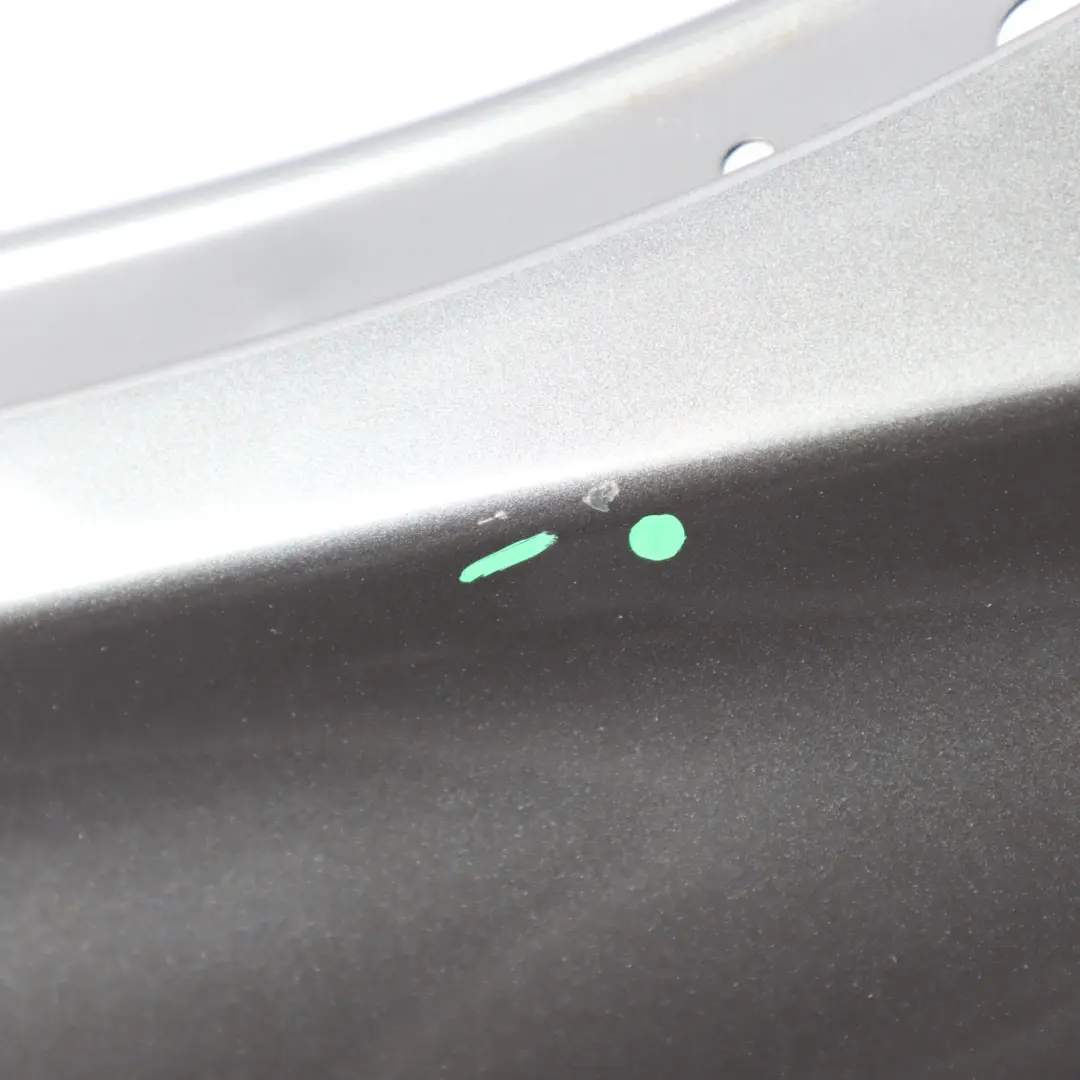 BMW F30 F31 Side Wing Panel Fender Front Left N/S Mineralgrau Grey - B39 - SKU 7438439-MG1 - Part number 7438439