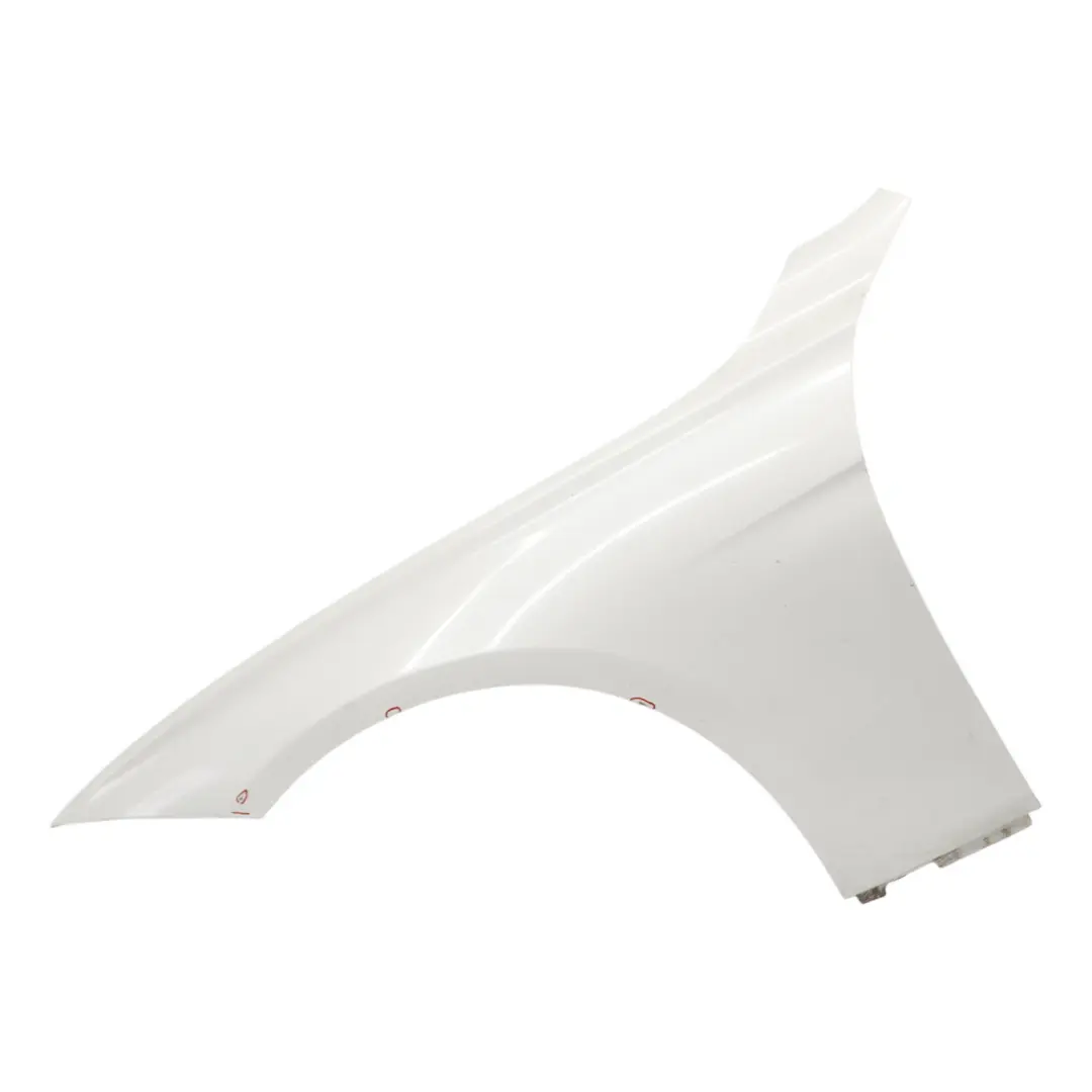  Side Wing Fender BMW F30 F31 Front Left N/S Panel Mineral White Metallic - A96 - SKU 7438439-MW1 - Part number 7438439