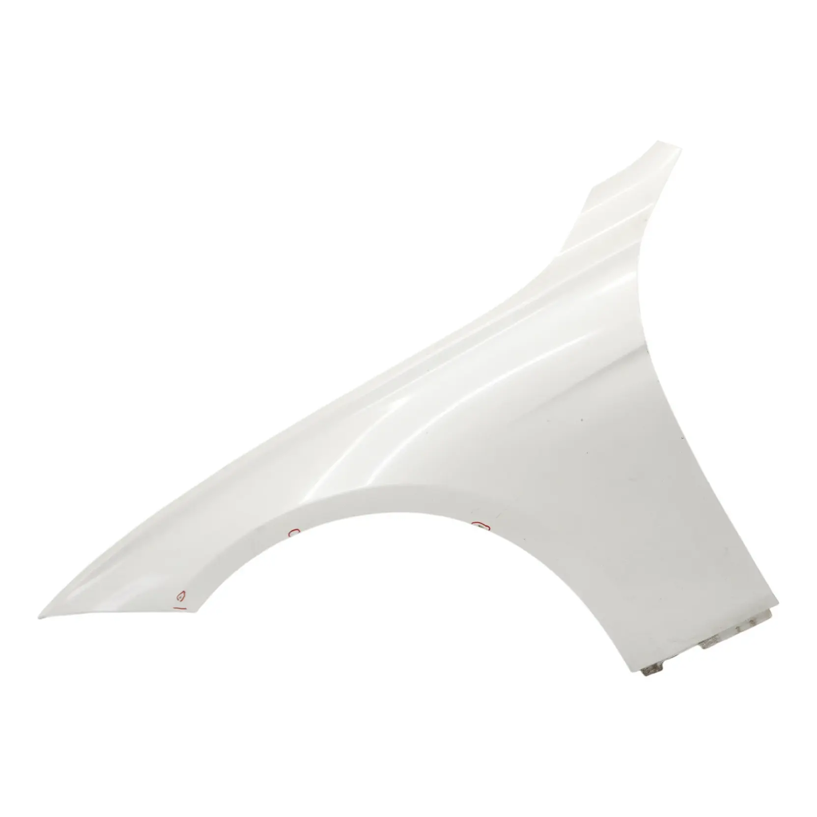 Side Wing Fender BMW F30 F31 Front Left N/S Panel Mineral White Metallic - A96