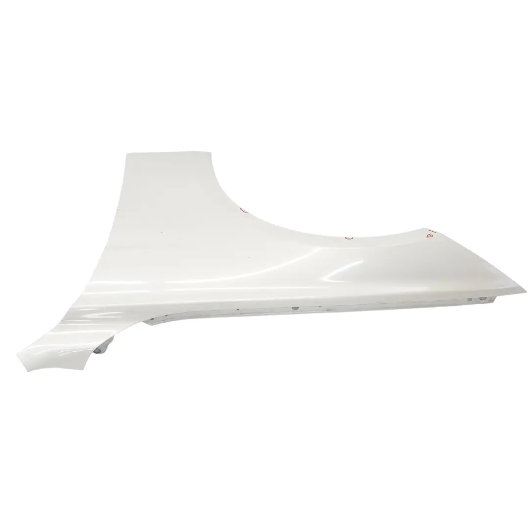 BMW F30 F31 Błotnik Boczny Przedni Lewy Mineral White Biały Metalik - A96 - SKU 7438439-MW1 - Numer Części 7438439