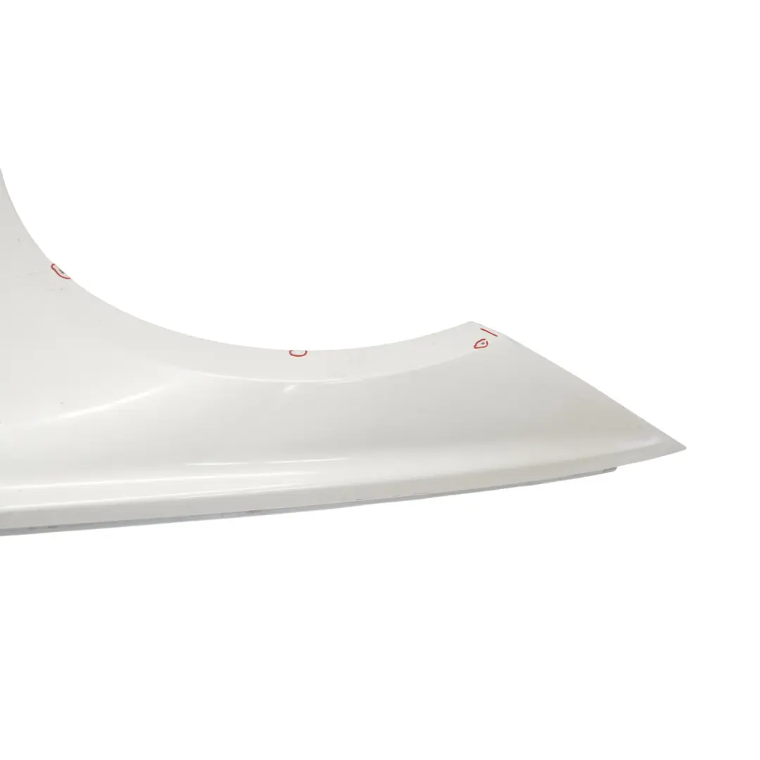  Guardabarros lateral BMW F30 F31 Panel delantero izquierdo Mineral White - A96 - SKU 7438439-MW1 - Número de pieza 7438439