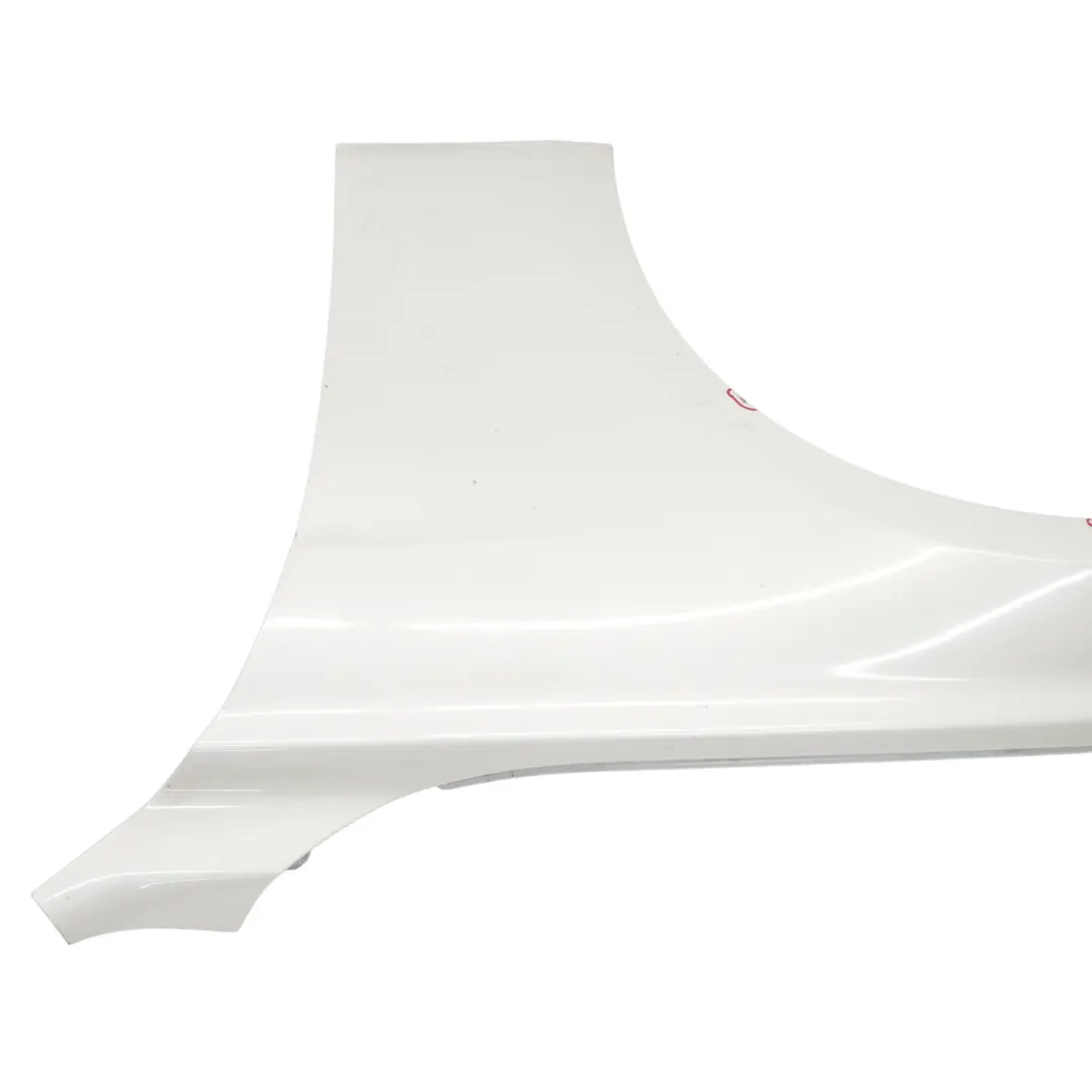  Guardabarros lateral BMW F30 F31 Panel delantero izquierdo Mineral White - A96 - SKU 7438439-MW1 - Número de pieza 7438439