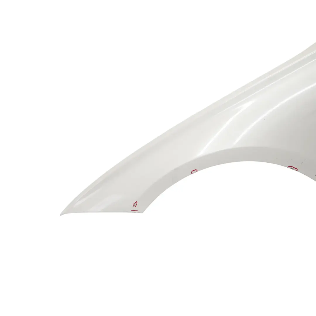 Side Wing Fender BMW F30 F31 Front Left N/S Panel Mineral White Metallic - A96 to with Part number 7438439 Side Wing Fender BMW F30 F31 Front Left N/S Panel Mineral White Metallic - A96 - SKU 7438439-MW1 - Part number 7438439