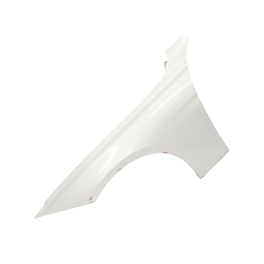  Parafango laterale BMW F30 F31 Pannello anteriore sinistro Mineral White - A96 - SKU 7438439-MW1 - Numero di parte 7438439