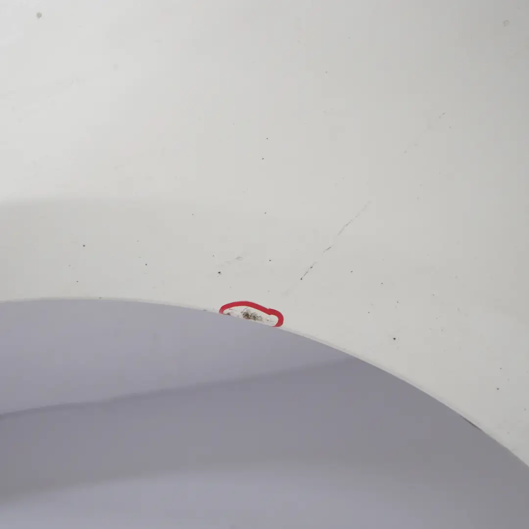 BMW F30 F31 Błotnik Boczny Przedni Lewy Mineral White Biały Metalik - A96 - SKU 7438439-MW1 - Numer Części 7438439