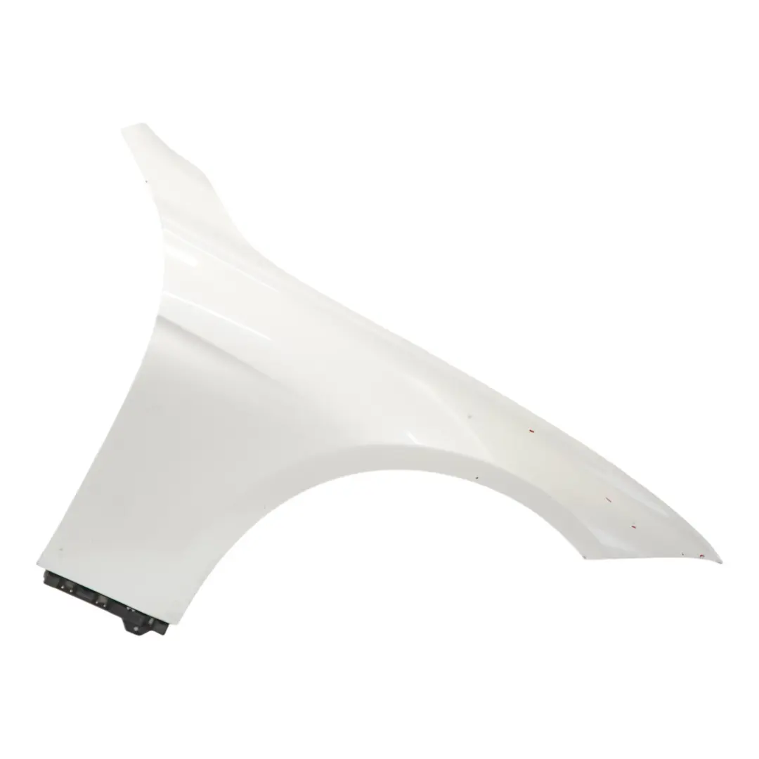 BMW F30 F31 Side Wing Panel Fender Front Right O/S Mineral White Metallic - A96 - SKU 7438440-MW1 - Part number 7438440