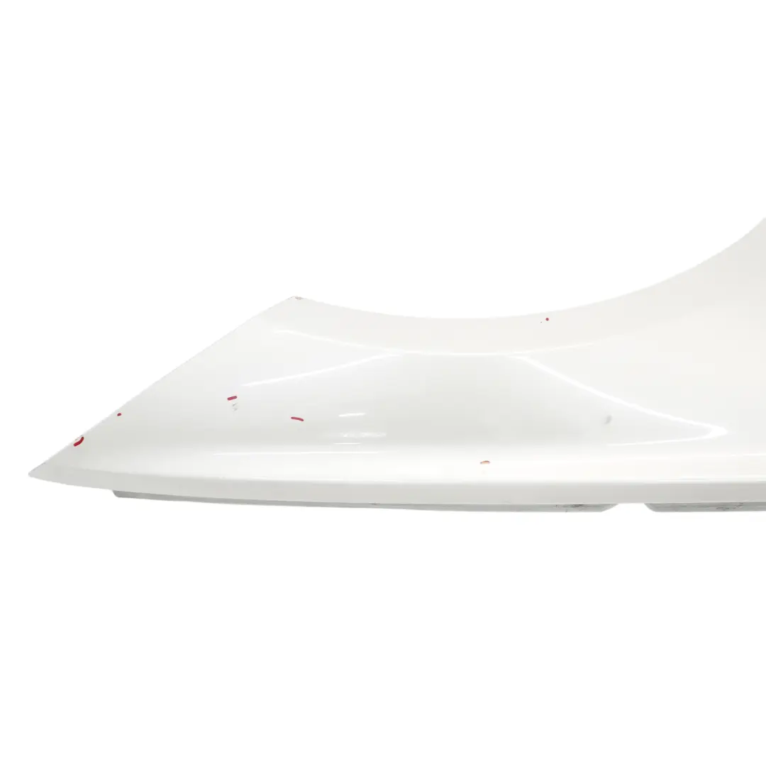 Side Wing Panel Fender Front Right O/S Mineral White Metallic - A96 to BMW F30 F31 with Part number 7438440 BMW F30 F31 Side Wing Panel Fender Front Right O/S Mineral White Metallic - A96 - SKU 7438440-MW1 - Part number 7438440