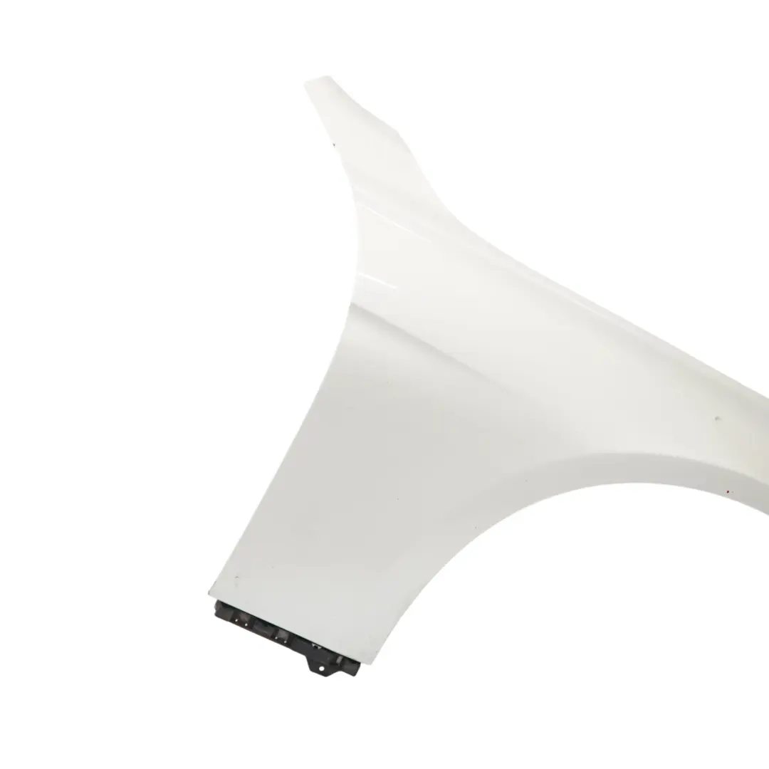 BMW F30 F31 Guardabarros lateral derecho Mineral White Metallic - A96 - SKU 7438440-MW1 - Número de pieza 7438440