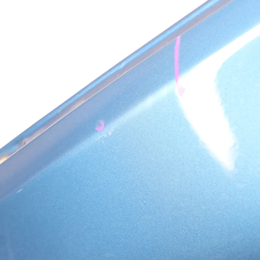 BMW F32 F33 Side Panel Wing Fender Front Left N/S Estoril Blue Metallic - B45 - SKU 7438441-EB - Part number 7438441