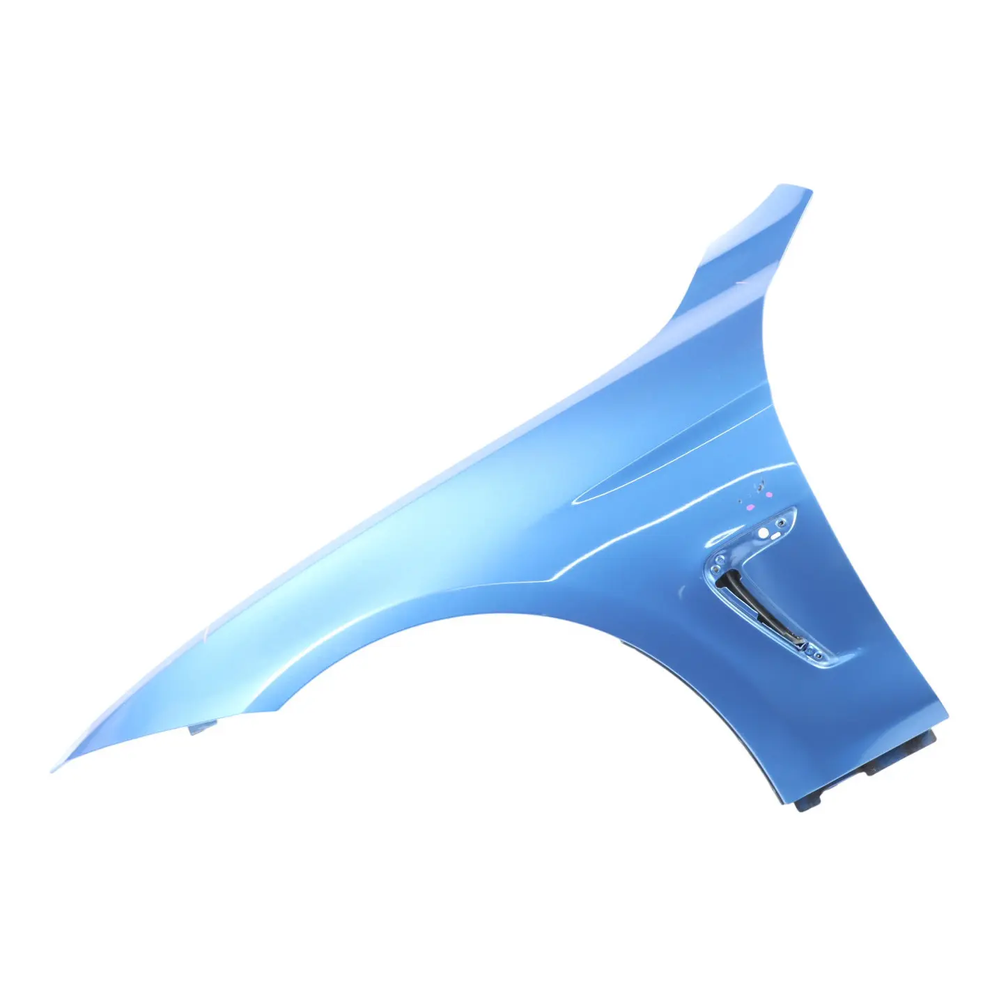 BMW F32 F33 Side Panel Wing Fender Front Left N/S Estoril Blue Metallic - B45
