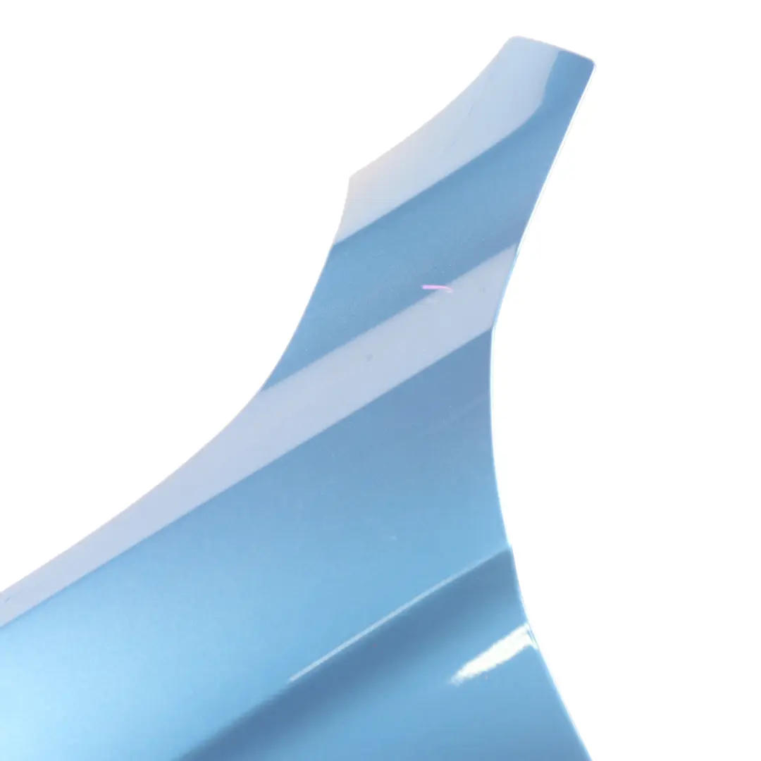 BMW F32 F33 Side Panel Wing Fender Front Left N/S Estoril Blue Metallic - B45 - SKU 7438441-EB - Part number 7438441