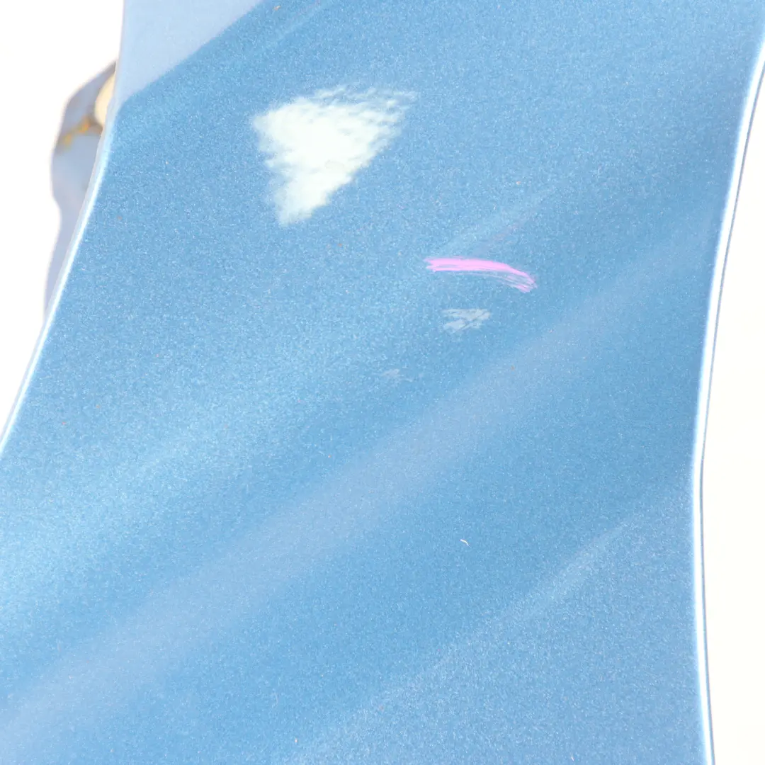 BMW F32 F33 Side Panel Wing Fender Front Left N/S Estoril Blue Metallic - B45 - SKU 7438441-EB - Part number 7438441