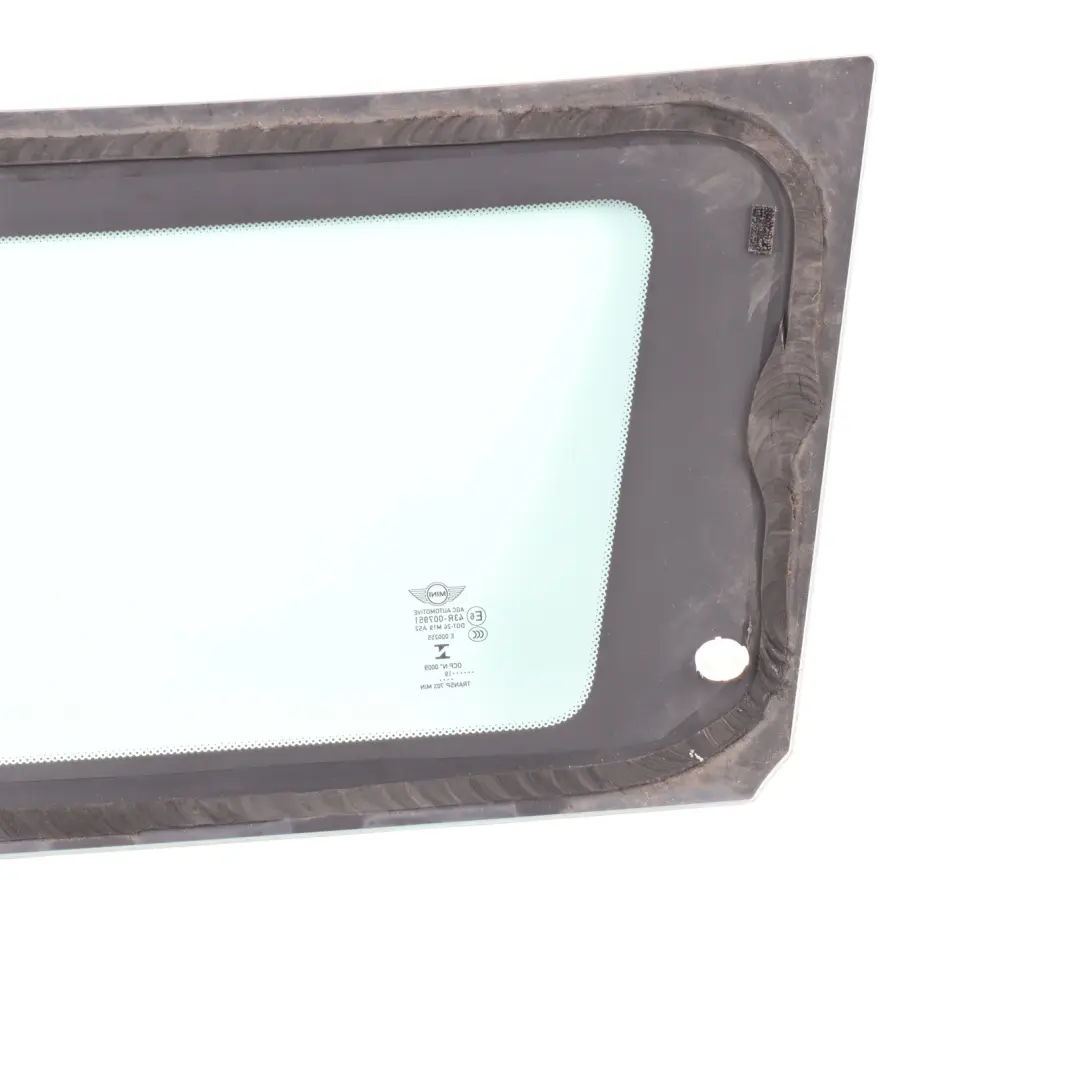 Seiten Scheibe Viertel Glas Hinten Links AS2 für Mini Countryman F60 mit Teilenummer 7439271 Mini Countryman F60 Seiten Scheibe Viertel Glas Hinten Links AS2 - SKU 7439271 - Teilenummer 7439271