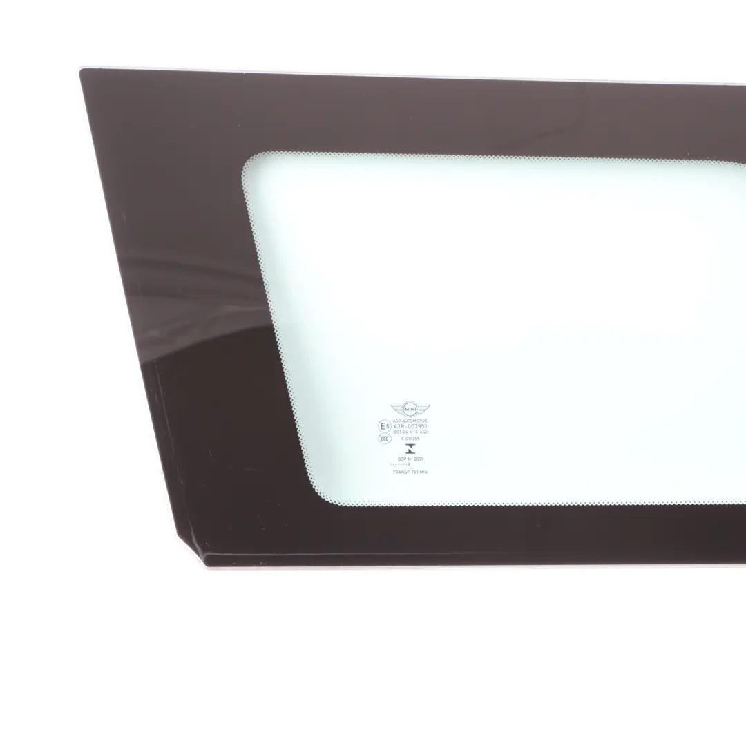 Seiten Scheibe Viertel Glas Hinten Links AS2 für Mini Countryman F60 mit Teilenummer 7439271 Mini Countryman F60 Seiten Scheibe Viertel Glas Hinten Links AS2 - SKU 7439271 - Teilenummer 7439271
