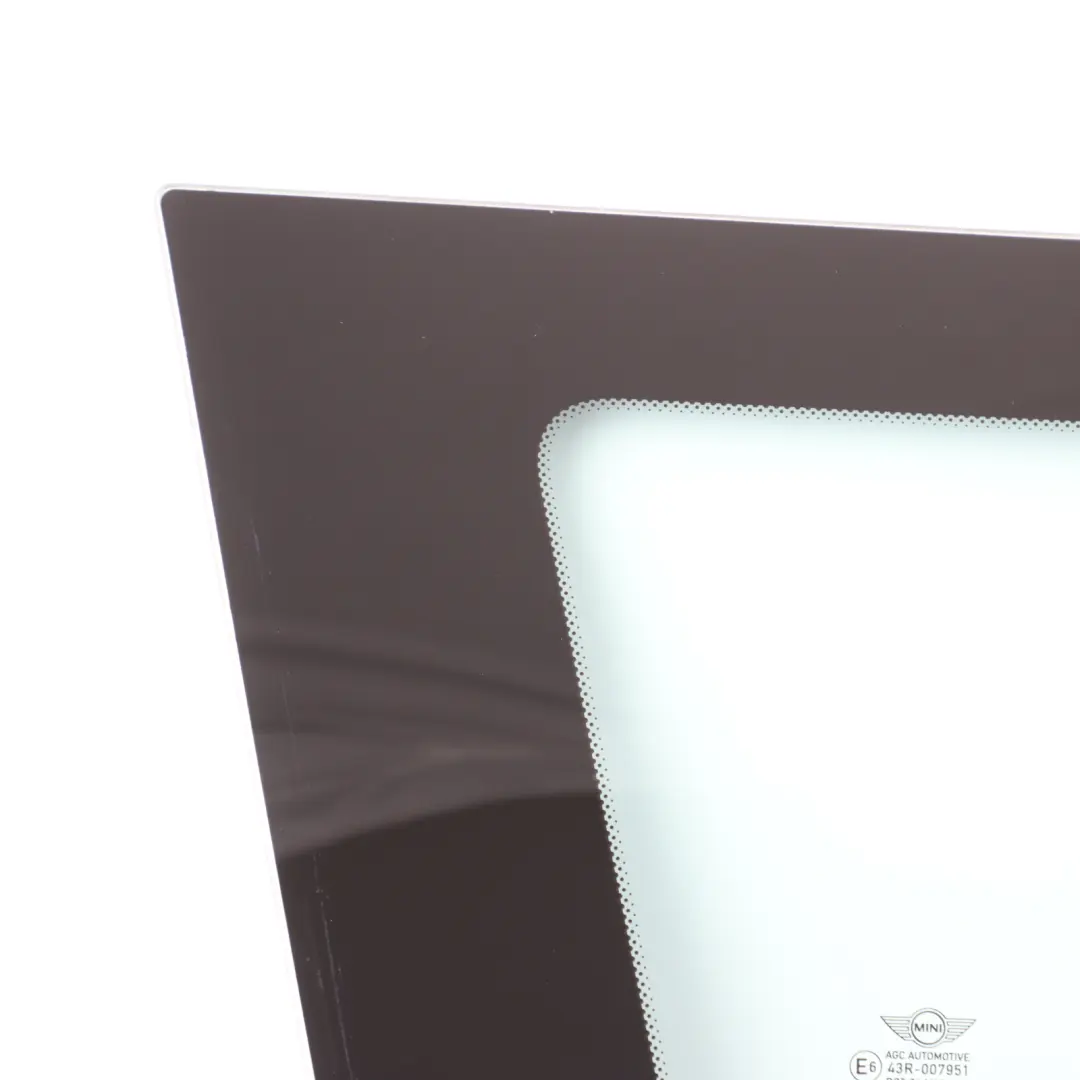 Seiten Scheibe Viertel Glas Hinten Links AS2 für Mini Countryman F60 mit Teilenummer 7439271 Mini Countryman F60 Seiten Scheibe Viertel Glas Hinten Links AS2 - SKU 7439271 - Teilenummer 7439271