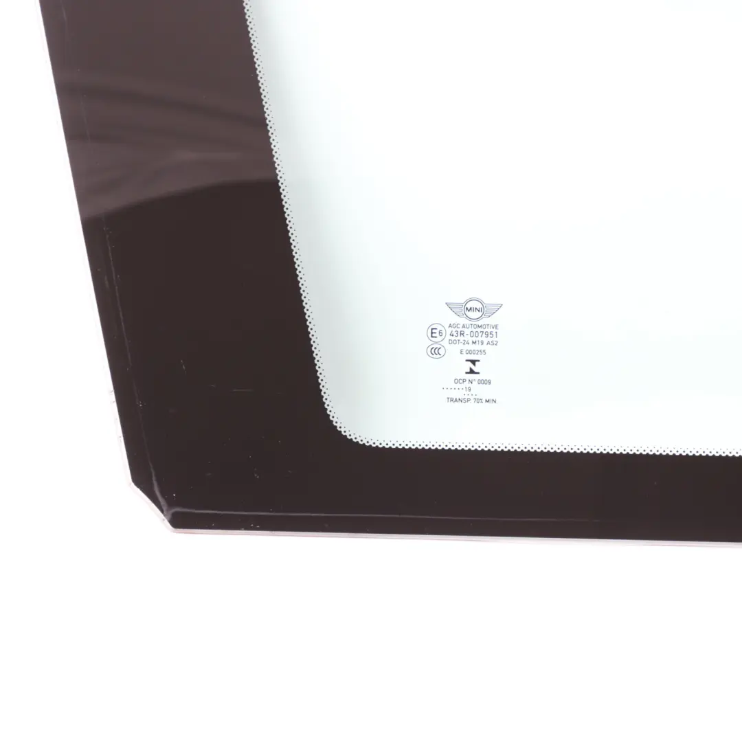 Vitres Latérales Arrière Gauche Vitrage AS2 pour Mini Countryman F60 à propos du numéro de pièce 7439271 Mini Countryman F60 Vitres Latérales Arrière Gauche Vitrage AS2 - SKU 7439271 - Numéro de pièce 7439271