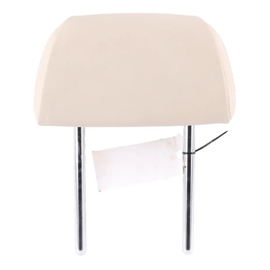 Headrest Rear Right Left N/O/S Leather Elfenbein Weiss to BMW G31 G32 GT with Part number 7446364 BMW G31 G32 GT Headrest Rear Right Left N/O/S Leather Elfenbein Weiss - SKU 7446364 - Part number 7446364