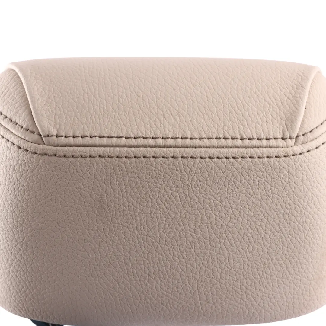 Headrest Rear Right Left N/O/S Leather Elfenbein Weiss to BMW G31 G32 GT with Part number 7446364 BMW G31 G32 GT Headrest Rear Right Left N/O/S Leather Elfenbein Weiss - SKU 7446364 - Part number 7446364