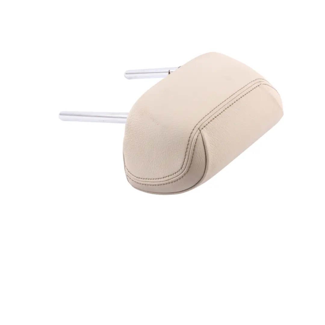 BMW G31 G32 GT Headrest Rear Right Left N/O/S Leather Elfenbein Weiss - SKU 7446364 - Part number 7446364