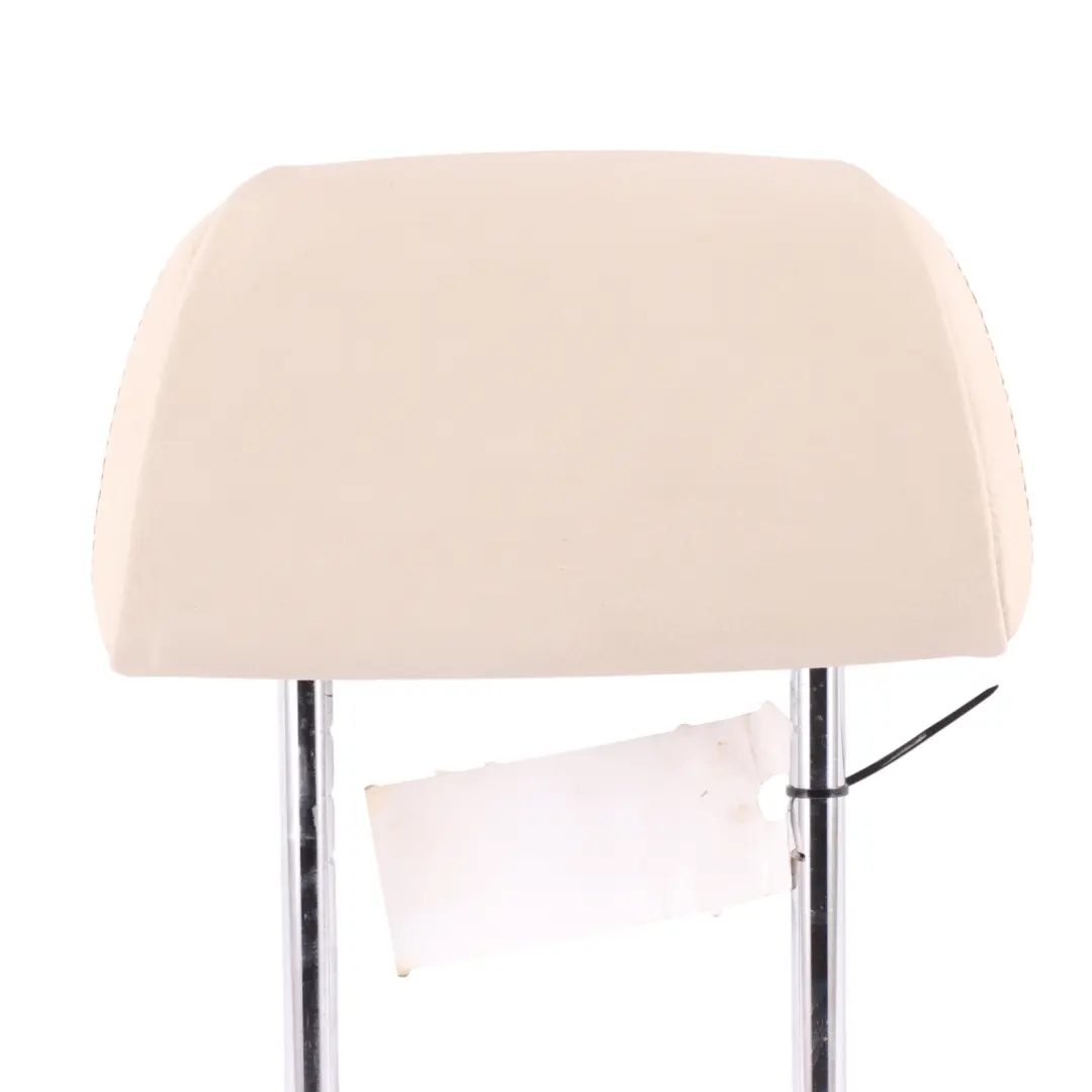 BMW G31 G32 GT Appuie Tête Arrière Droit Gauche Cuir Elfenbein Weiss - SKU 7446364 - Numéro de pièce 7446364