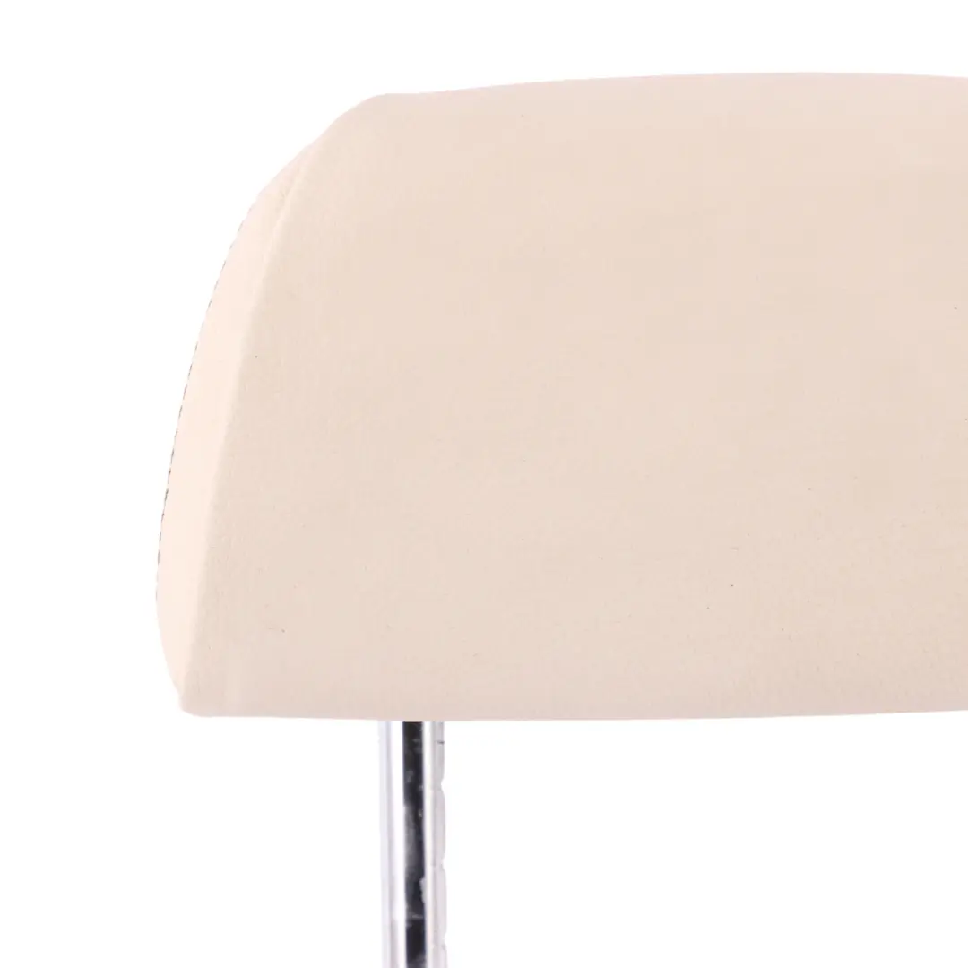 BMW G31 G32 GT Appuie Tête Arrière Droit Gauche Cuir Elfenbein Weiss - SKU 7446364 - Numéro de pièce 7446364